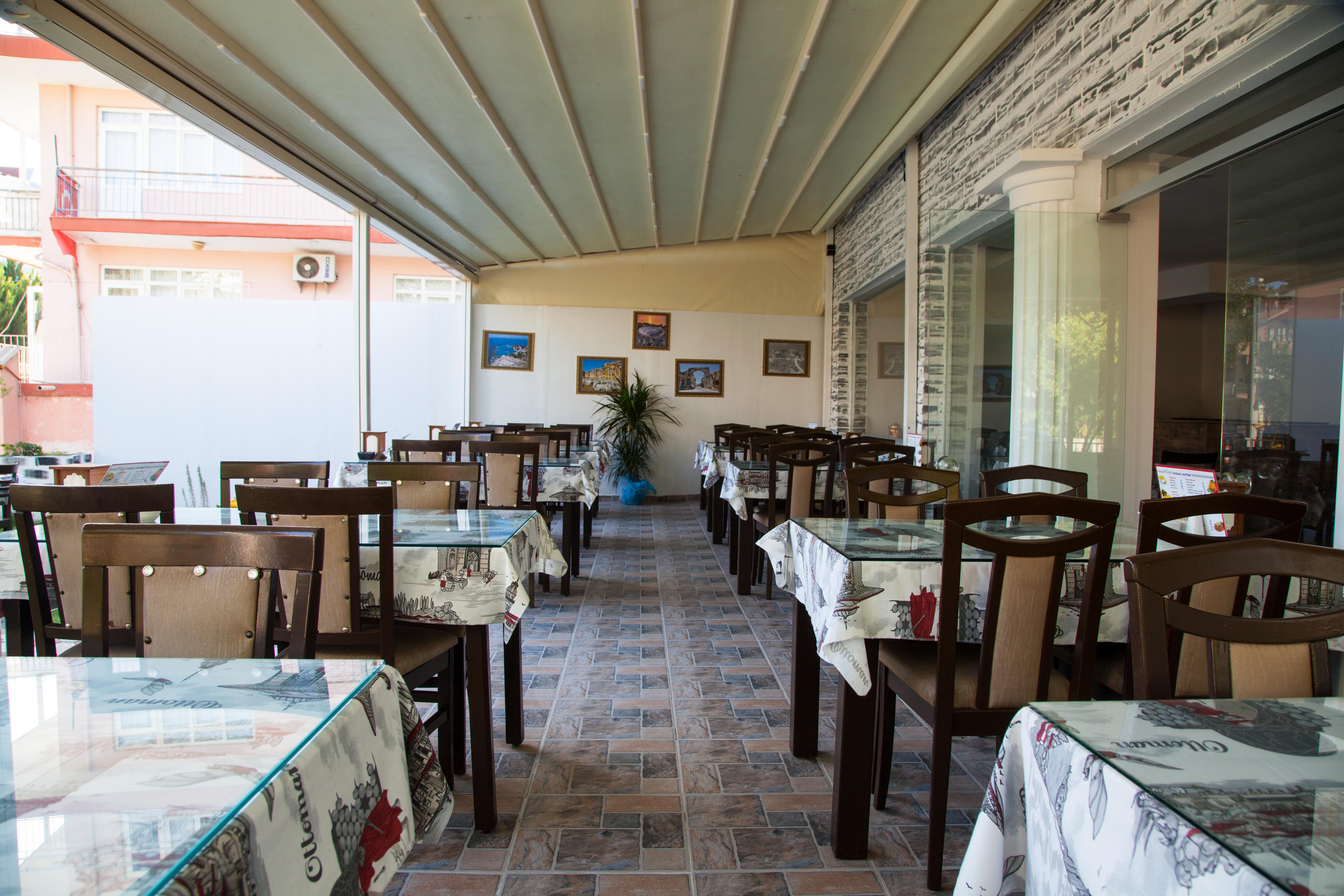 Nergos Side Hotel Exterior foto