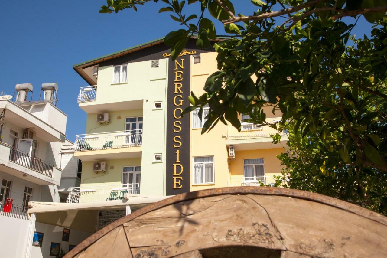 Nergos Side Hotel Exterior foto