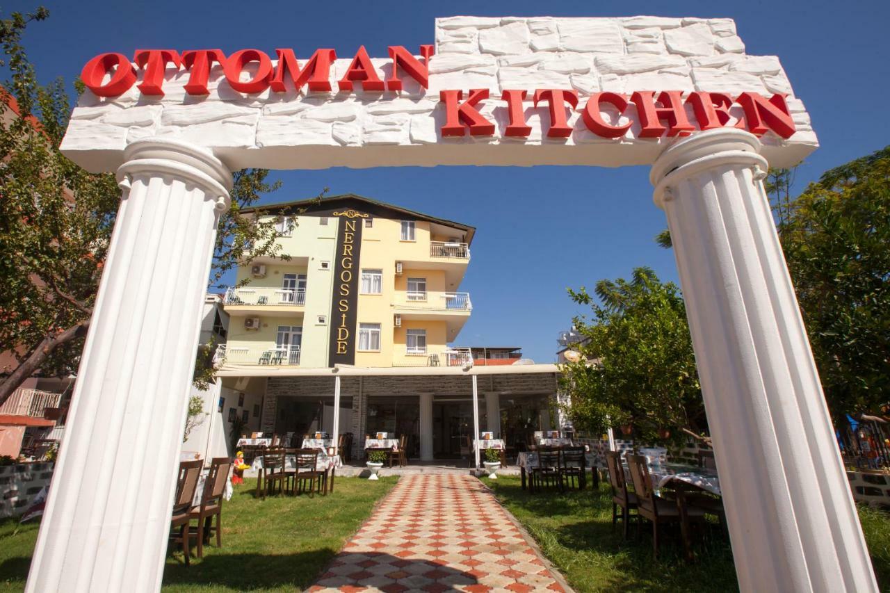 Nergos Side Hotel Exterior foto