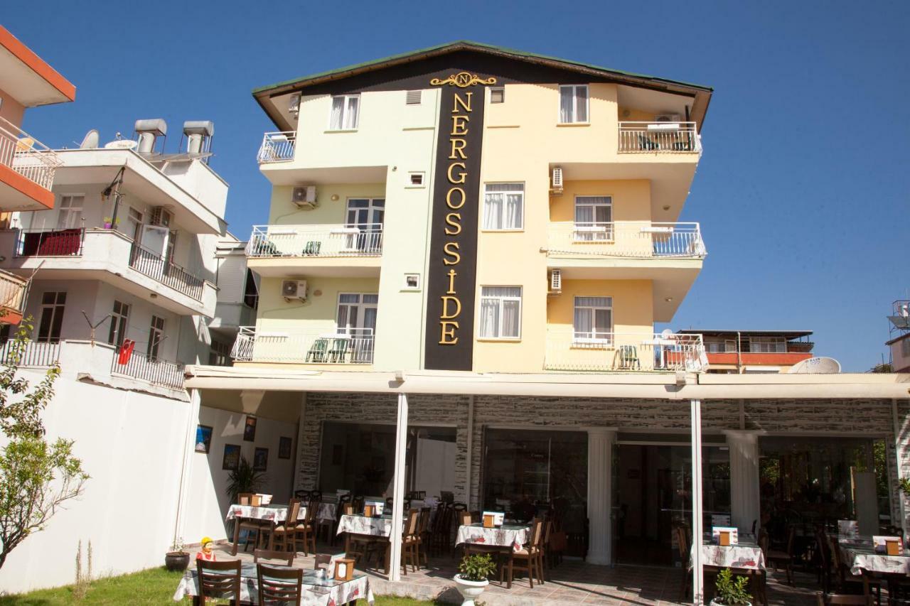 Nergos Side Hotel Exterior foto